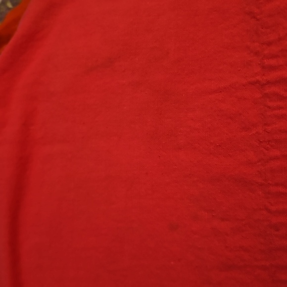 VTG OPUS 1 1970s Mexican Pink Patchwork Horn Beaded Fringe Boho Festival Dress - Picture 13 of 16